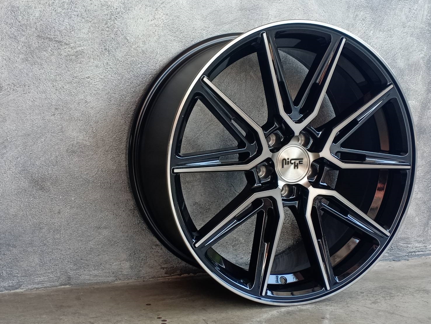 NICHE-GEMELLO 20X9/10.5 5X112 ET+38/+40 ล้อแม็กซ์ แท้
