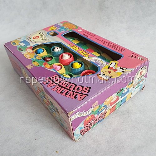 ของเล่นวินเทจ เปียโนเสียงสัตว์ ออร์แกนเสียงสัตว์ Animal Sounds with 8 Melodies