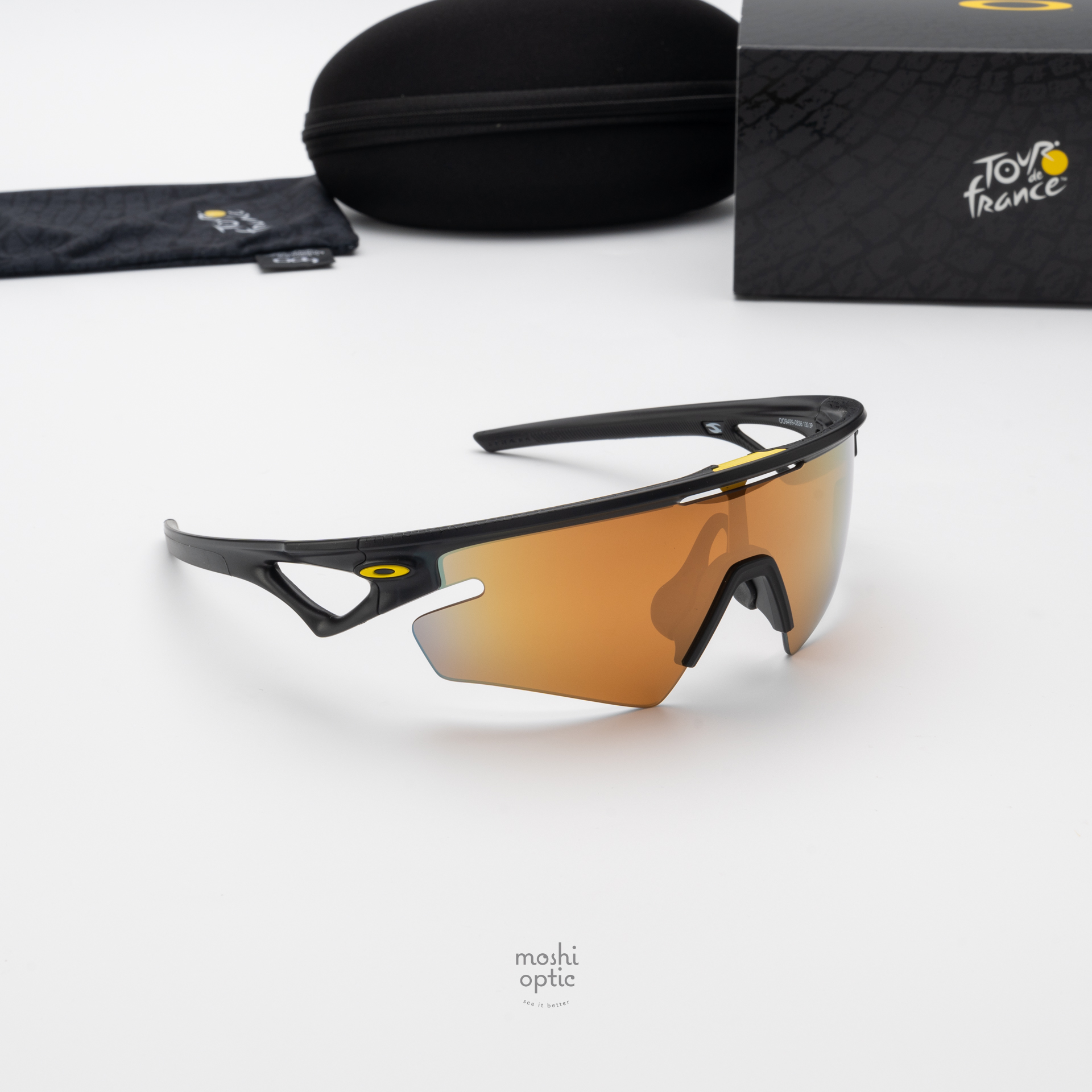 OAKLEY Sphaera Slash OO9499-08 Matte Black Ink (Tour De France 2025)