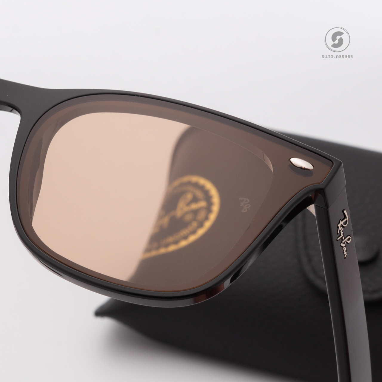 RayBan RB4391D 601/93 Black