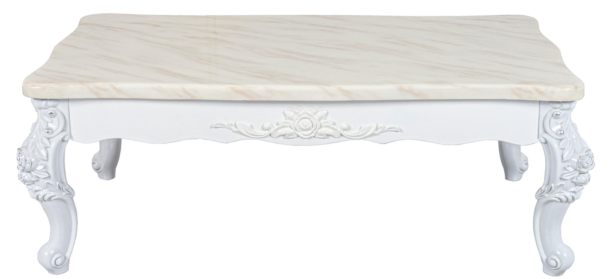 โต๊ะกลางหิน ขาเรซิ่น : อลิชเบธ 2