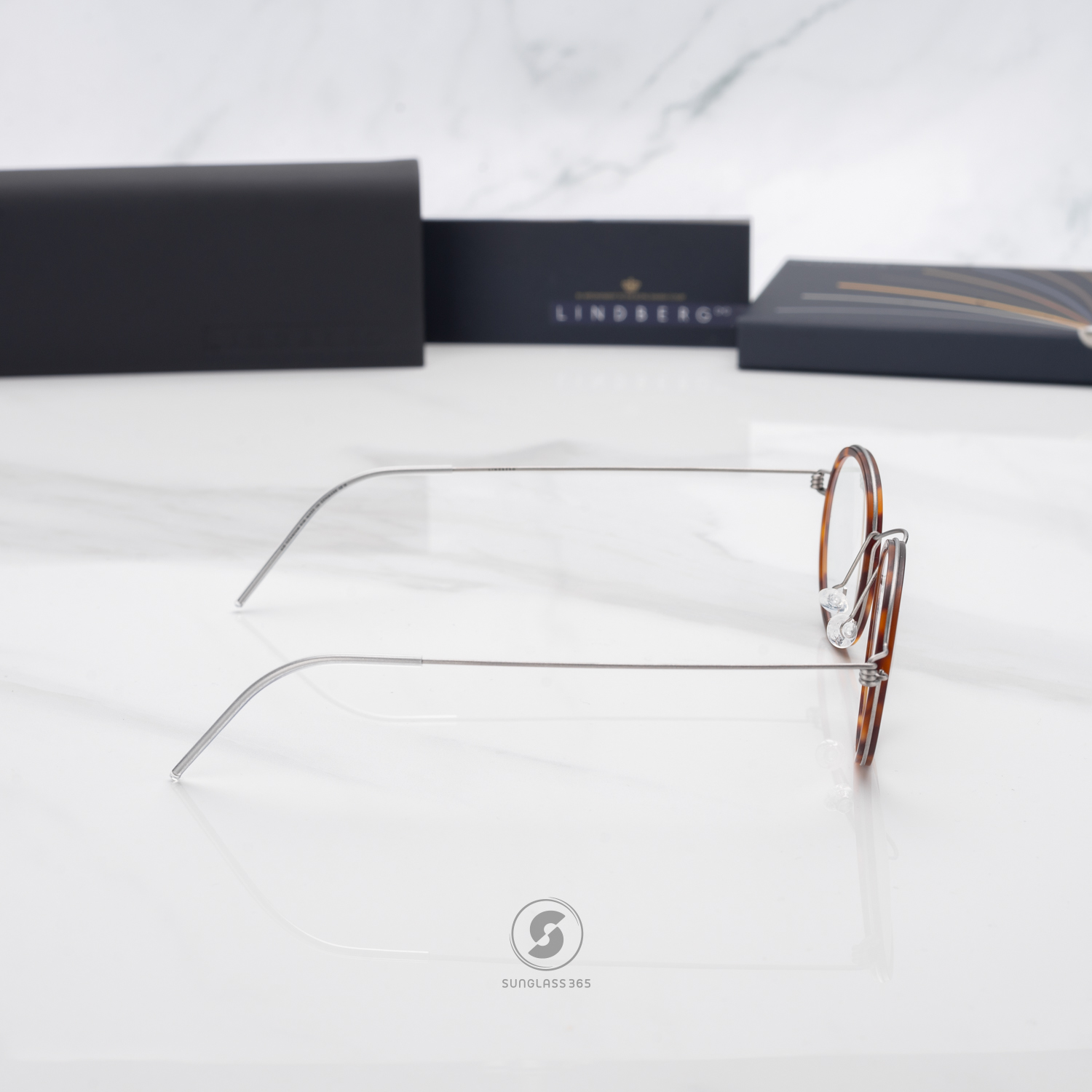 แว่นสายตา Lindberg Air Titanium Rim 095 13C86 Lex 10