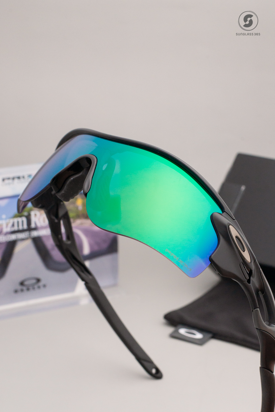 Oakley OO9206-57 RADARLOCK PATH PRIZM ROAD JADE