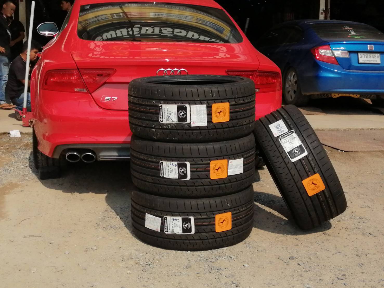 CONTINENTAL MC6 275/35-20 ปี18 ราคาลดพิเศษ