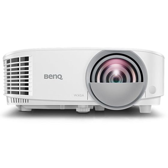 BenQ MW826ST โปรเจคเตอร์ Short Throw ความละเอียด WXGA ความสว่าง 3400 ANSI Lumens สำหรับห้องเรียนอัจฉริยะและห้องประชุม