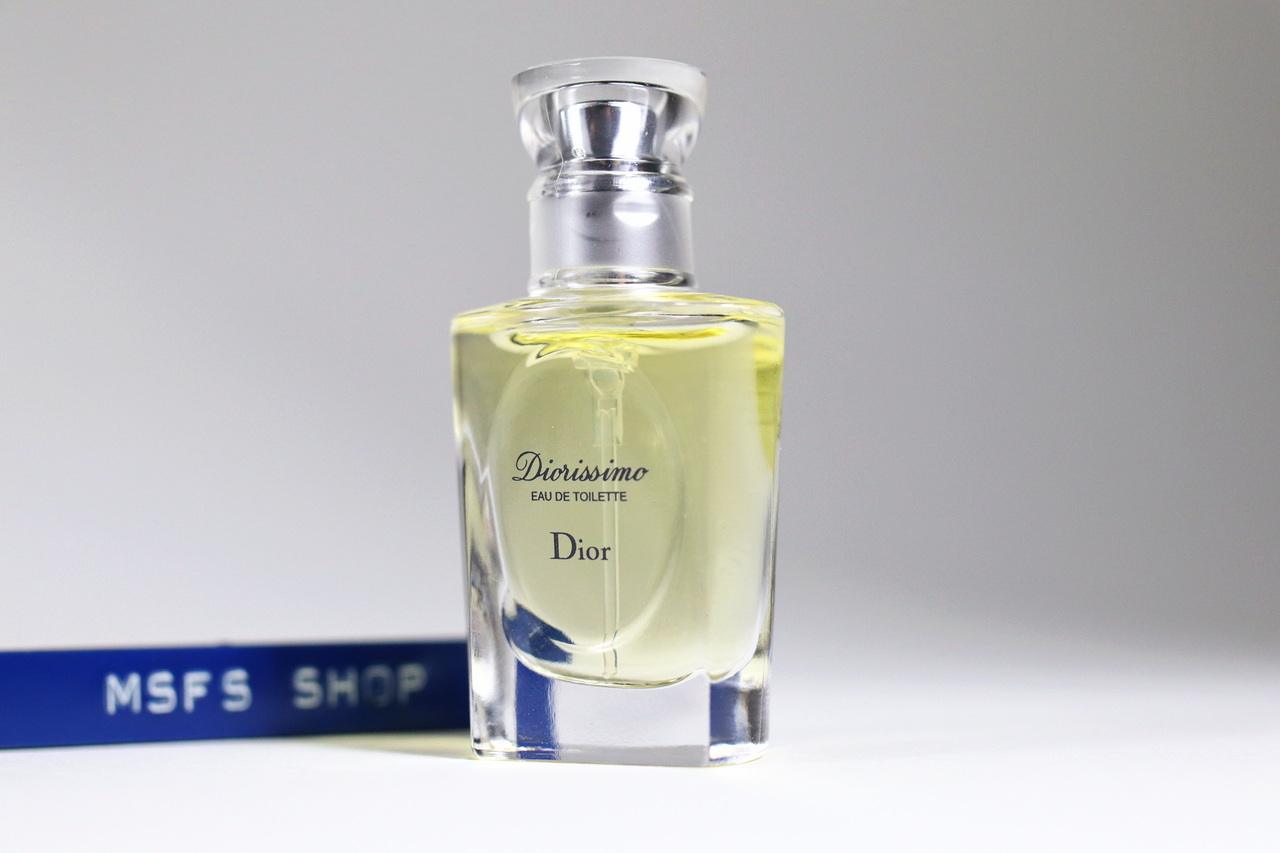 Dior Diorissimo EDT 7.5ml Spray Miniature ขวดจิ๋วพกพา แบบสเปรย์ - น้ำหอม Vintage