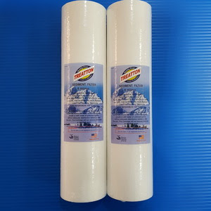 ไส้กรองน้ำใยสังเคราะห์ชนิด Sediment (PP) ขนาด 2.5″ x 40″