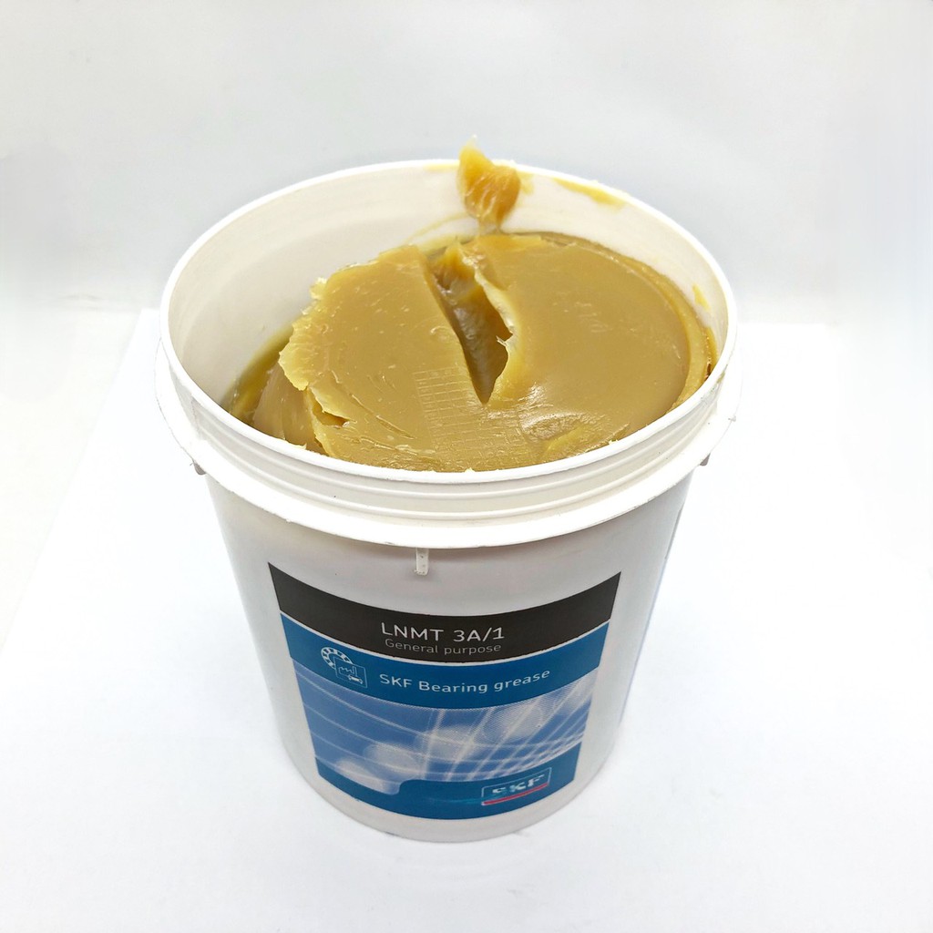 จารบีลูกปืน SKF LNMT 3A/1 NLGI 3 (1 kg) Bearing Grease General purpos จาระบี 1 กิโลลกรัม
