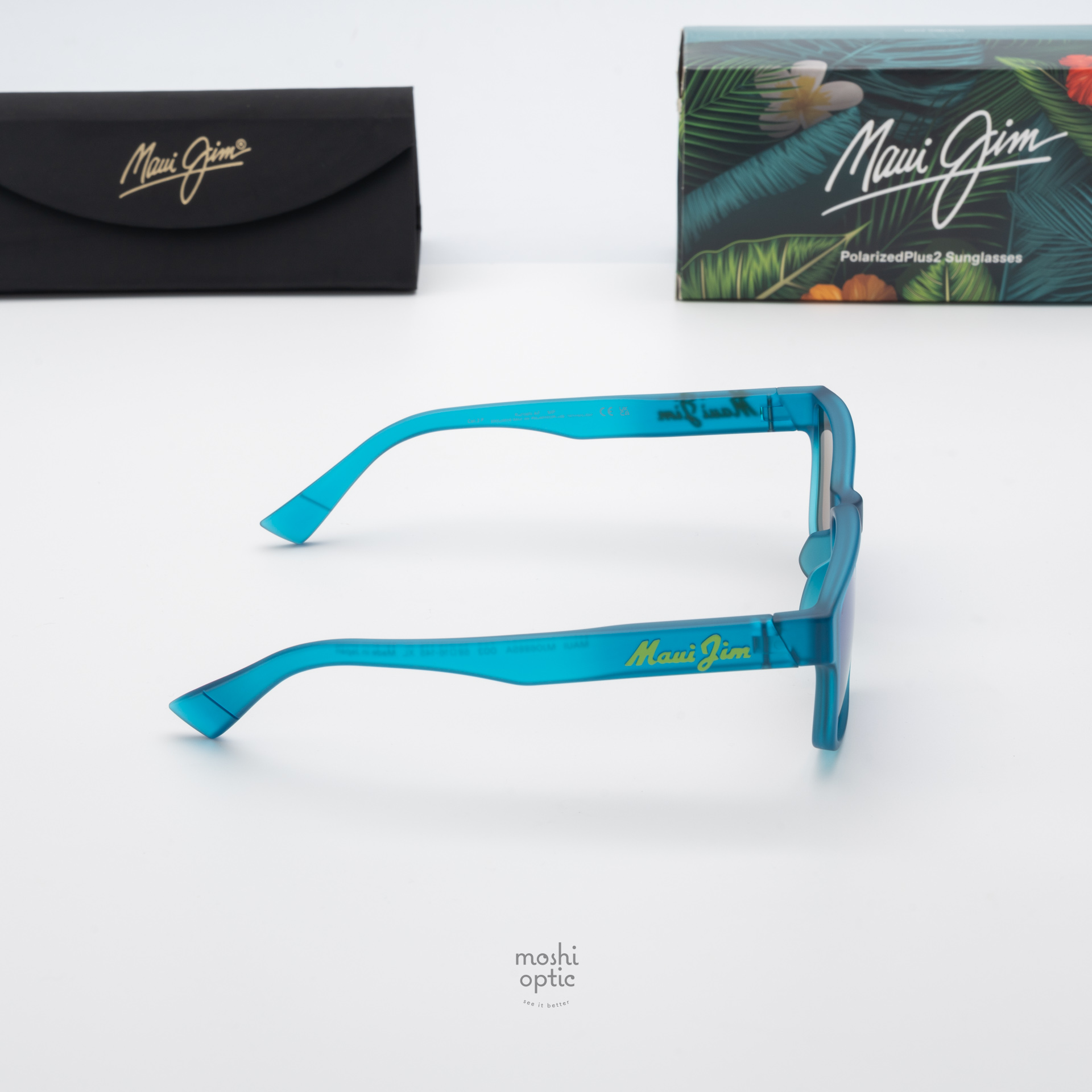 แว่นกันแดด Maui Jim KUNAIHI MJ688SA 003 Blue Hawaii
