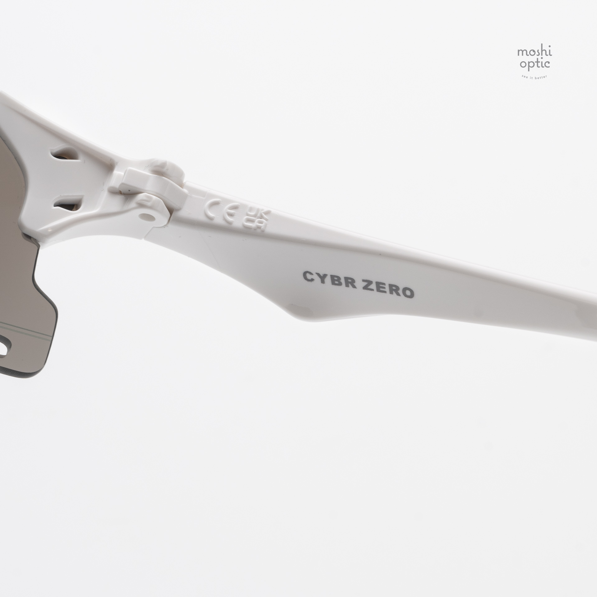 Oakley OO9512D-02 Polished White Prizm Sapphire