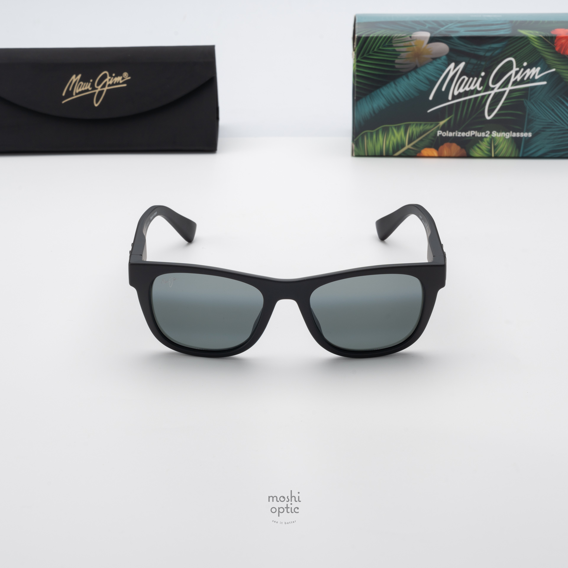 แว่นกันแดด Maui Jim KAULIKE MJ687S 001 Neutral Grey