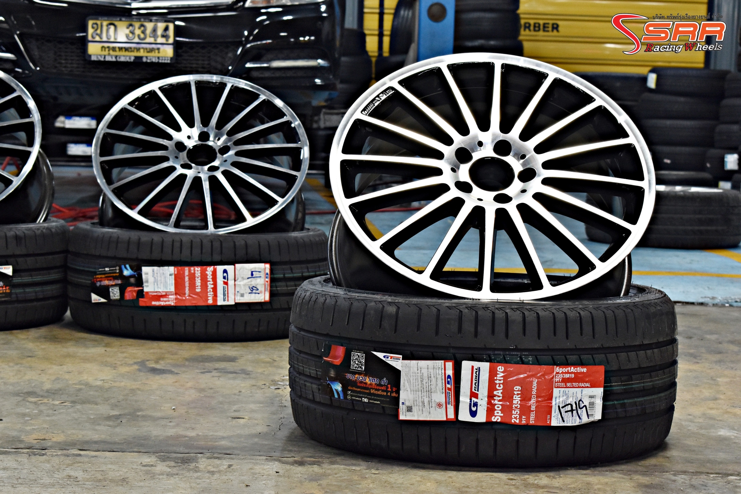 ล้อสำหรับใส่ BENZ มาใหม่ BENZ 1091 มาใหม่ ขอบ19 ราคาพิเศษ