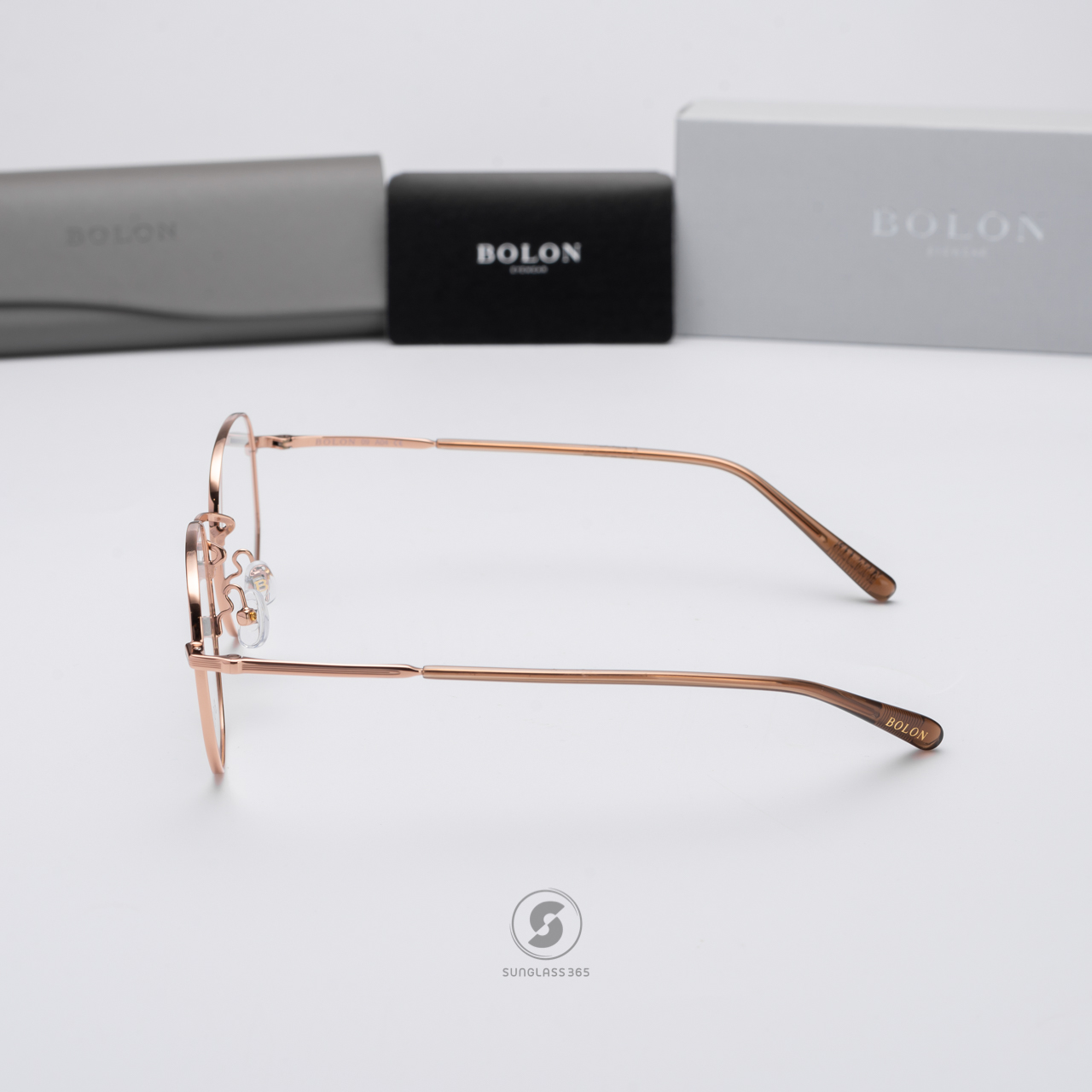 แว่นสายตา BOLON รุ่น BJ7359 B30 Rose Gold
