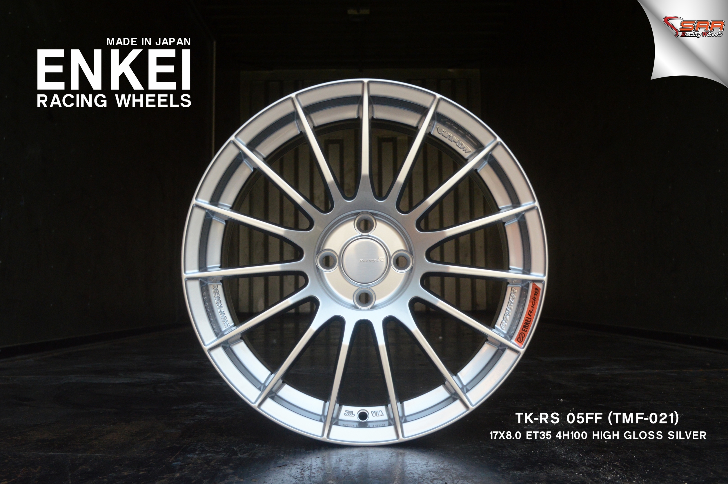 ENKEI RS05RR Flowforming ขอบ17