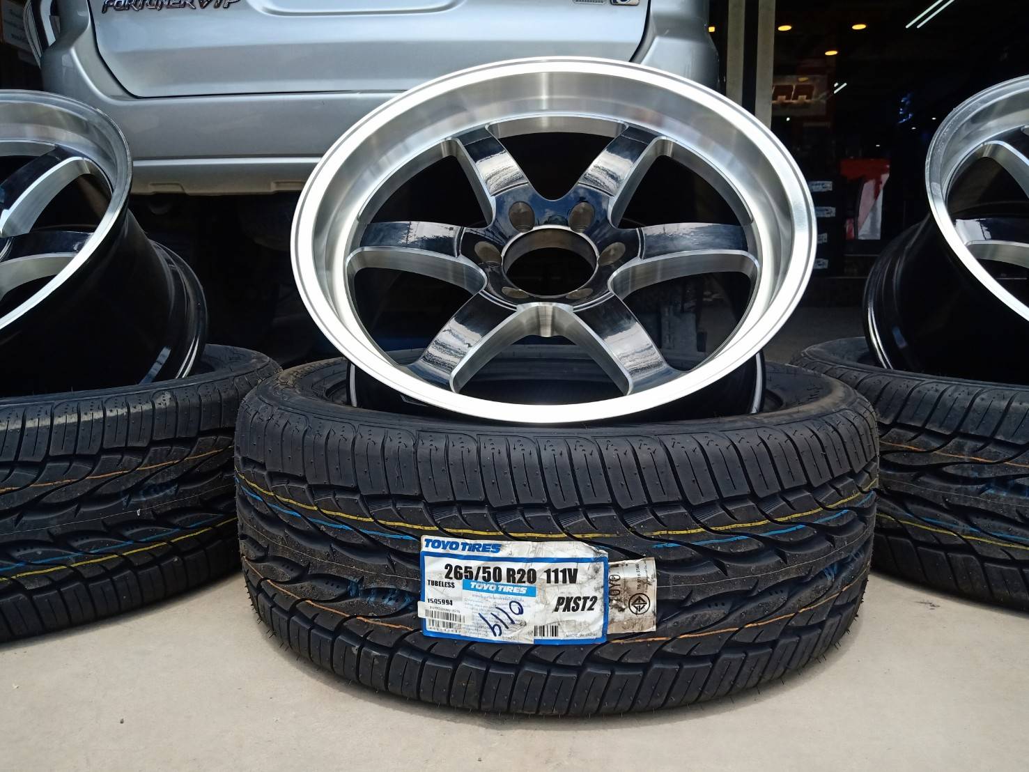 ล้อ WELD WE1 ขอบ20 ราคาพิเศษ