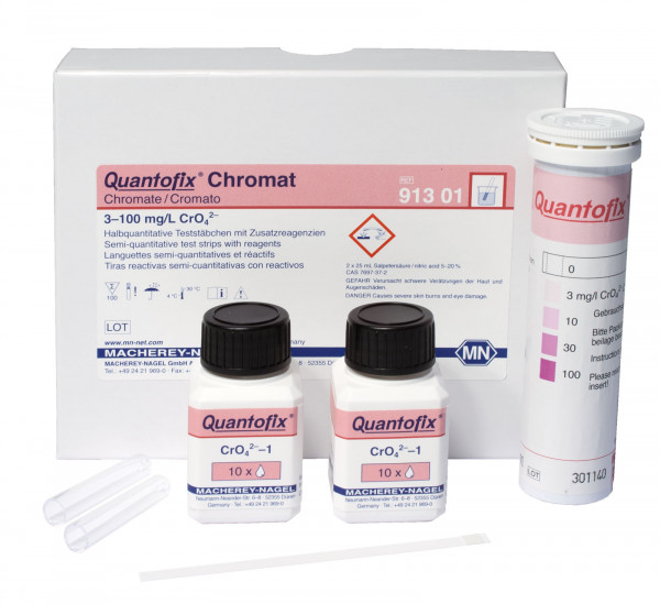 QUANTOFIX® Chromate 91301 กระดาษทดสอบโครเมต