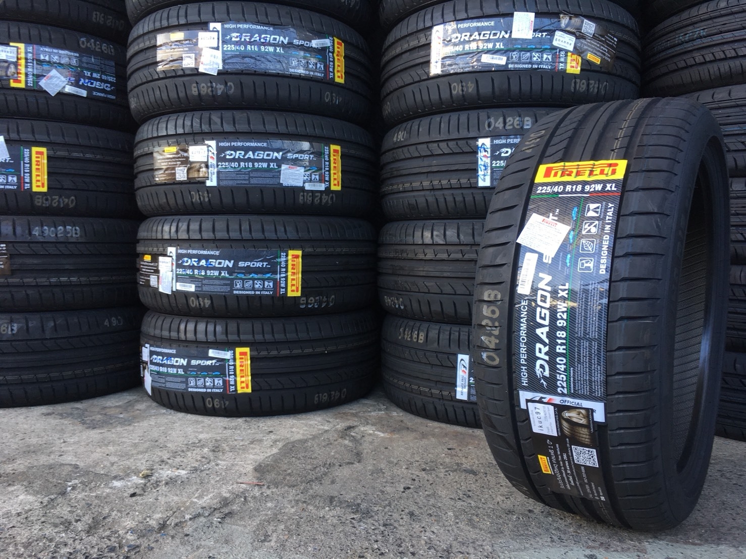 #แนะนำยางใหม่ #คุณภาพดีเยี่ยม #ราคาสุดคุ้ม #PIRELLI_DRAGON_SPORT 225/40R18 ปี18