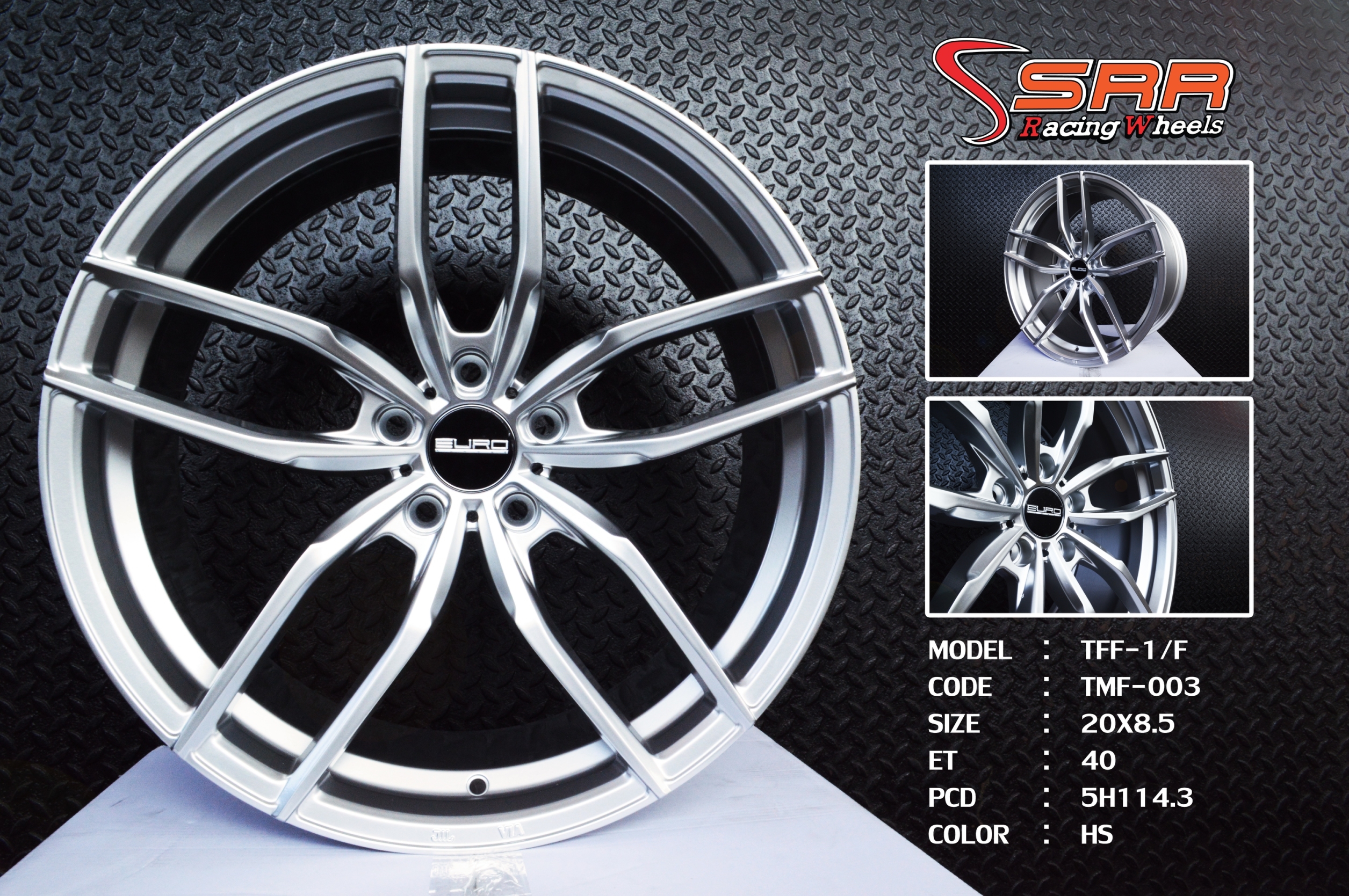 ล้อ VFF105 ขอบ18 ขอบ20 มาใหม่