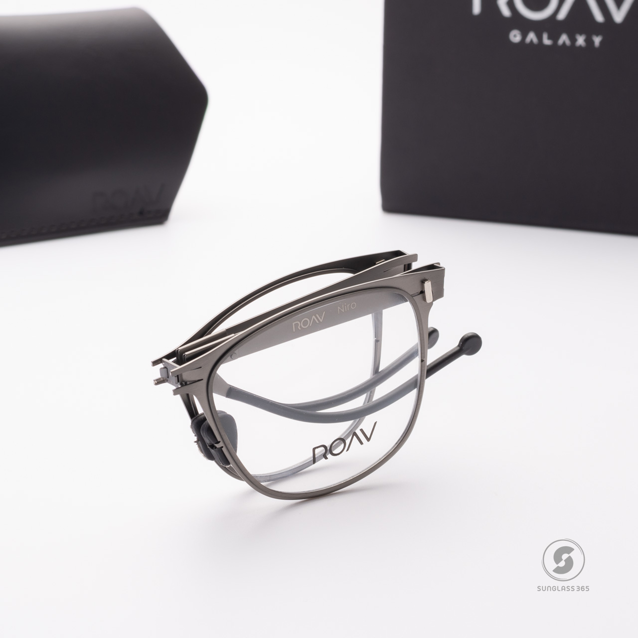 แว่นสายตา ROAV NIRO 6014 Gunmetal