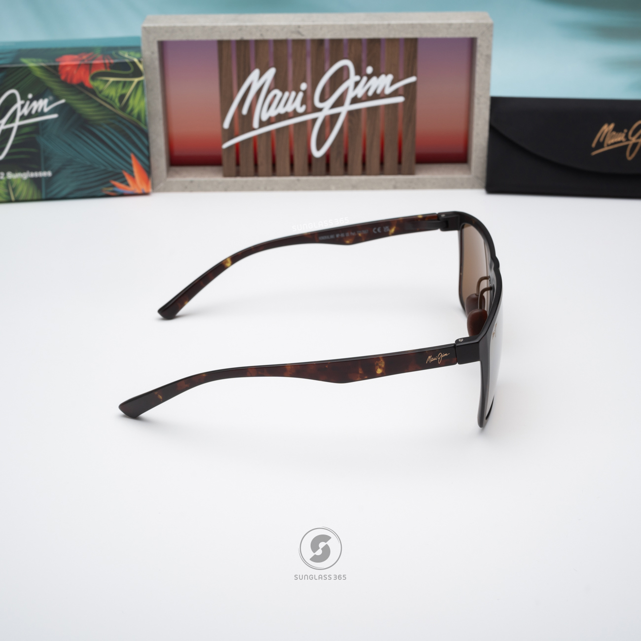 แว่นกันแดด Maui Jim HONOKALANI MJ H455 10 HCL Bronze