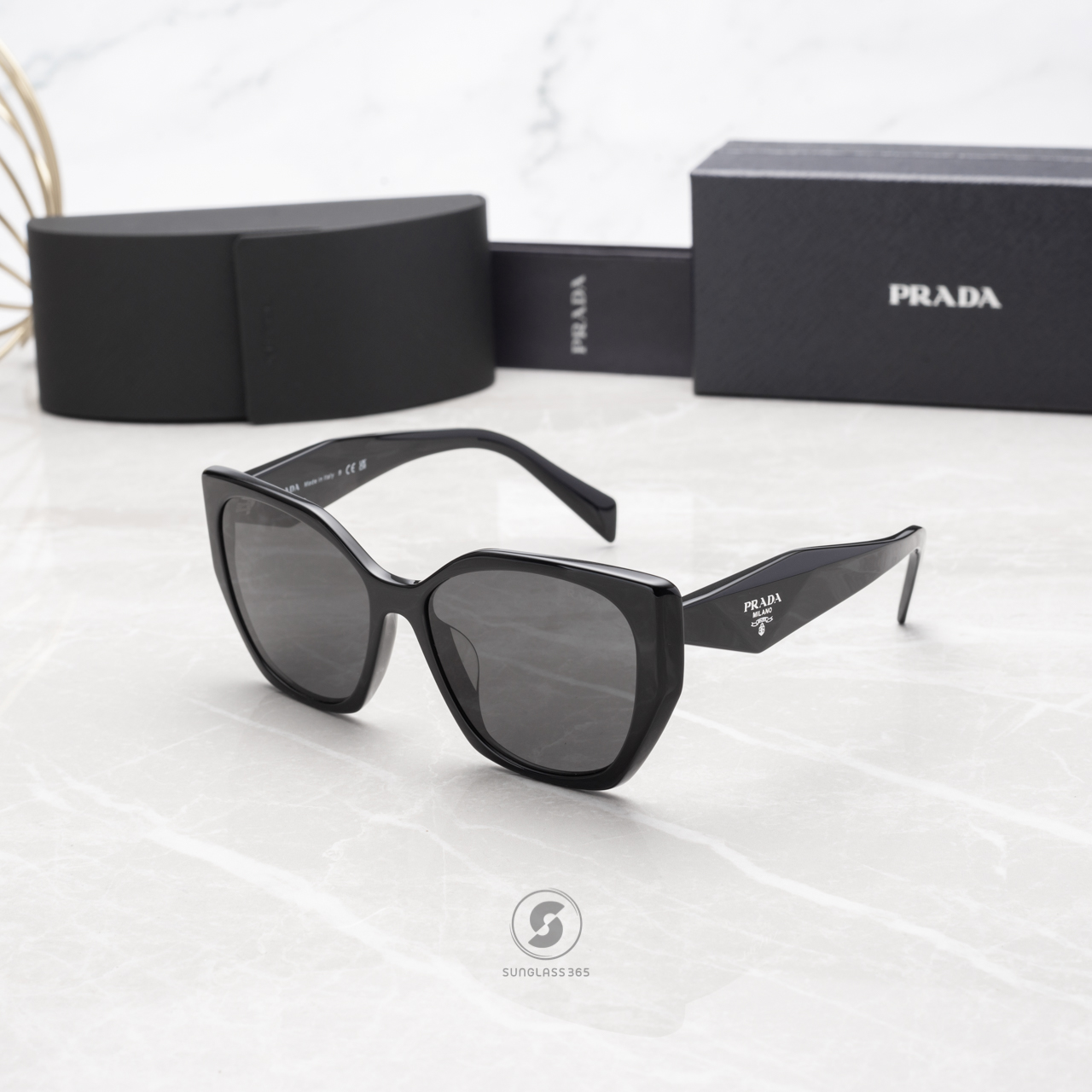 PRADA PR19ZSF 1AB5S0 Black