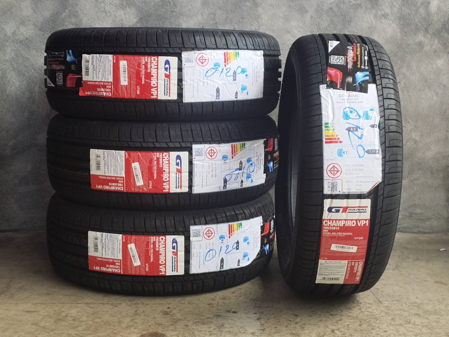 GTRADIAL 195/55R15 CHAMPIRO VP1
