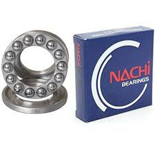 NACHI 51205 51206 51207 51208 แท้ NACHI ญี่ปุ่น ตลับลูกปืนกันรุนเม็ดกลมรับแรงทางเดียว SINGLE Direction Thrust Ball Bear