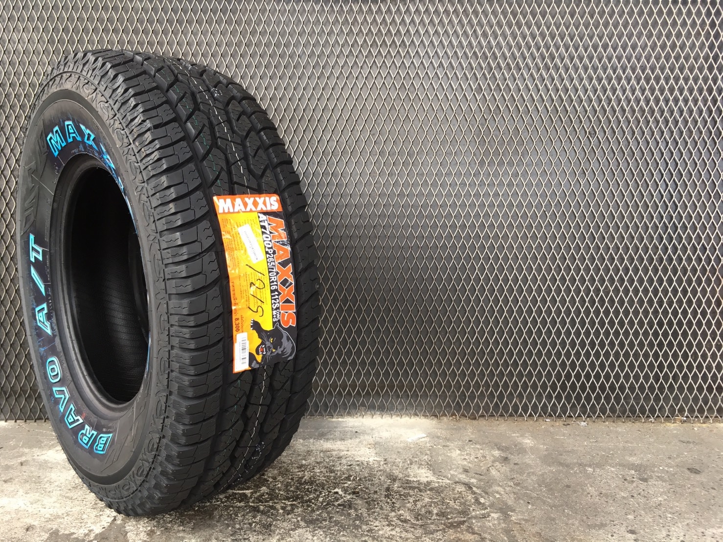 #แนะนำยางใหม่ #คุณภาพดีเยี่ยม #ราคาสุดคุ้ม #MAXXIS_BRAVO_AT700 265/70R16 ปี19