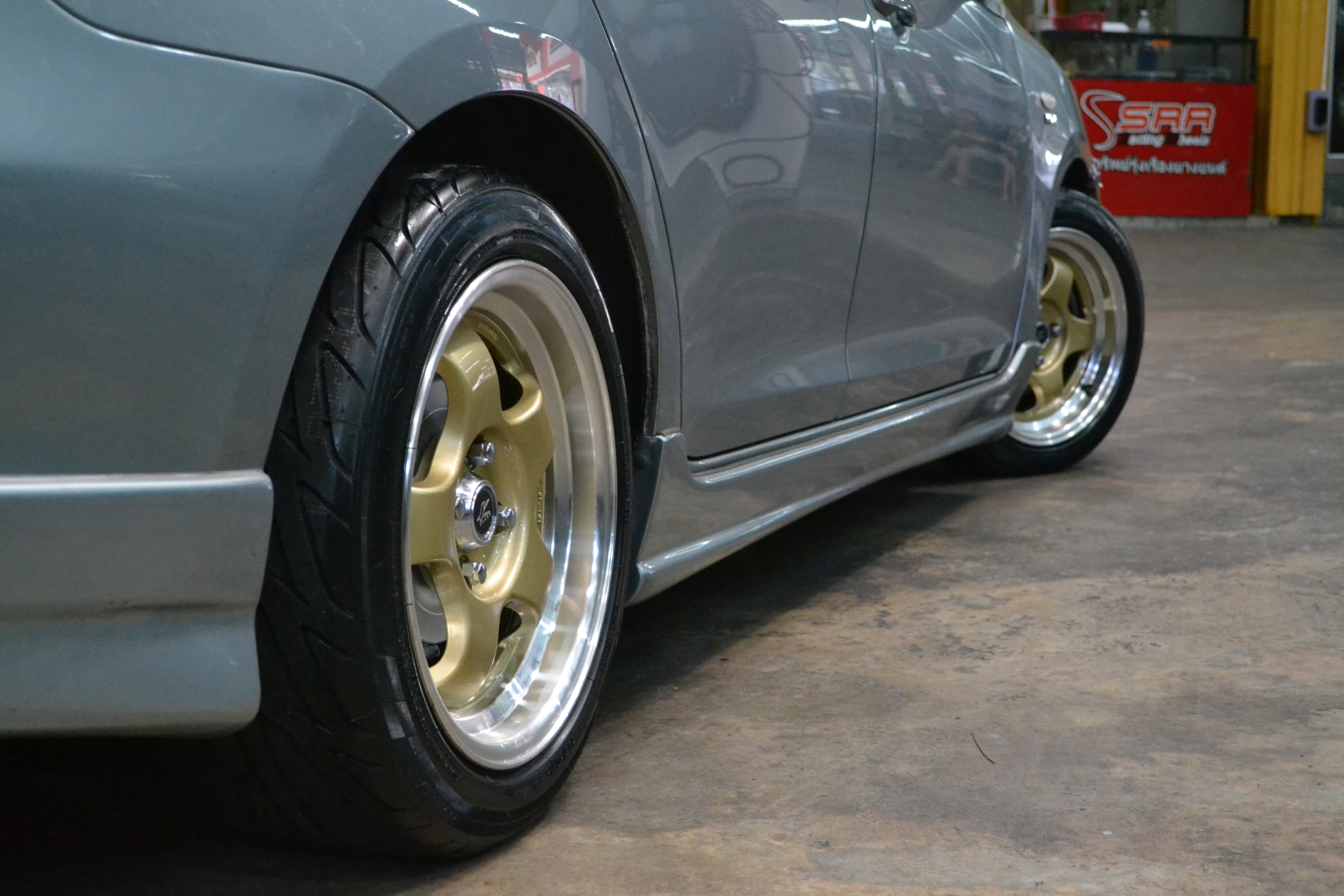 ล้อใหม่ W WORK S1 ขอบ15 ใส่ วีออส ราคาถูก