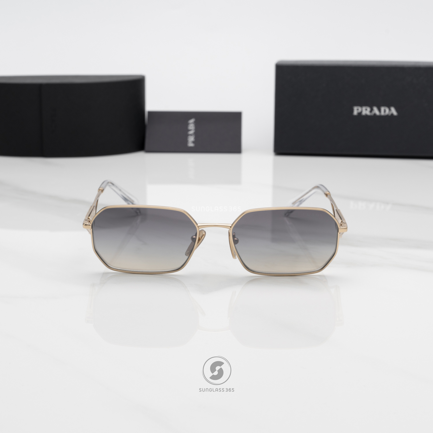 PRADA PRA51S ZVN30C Pale Gold