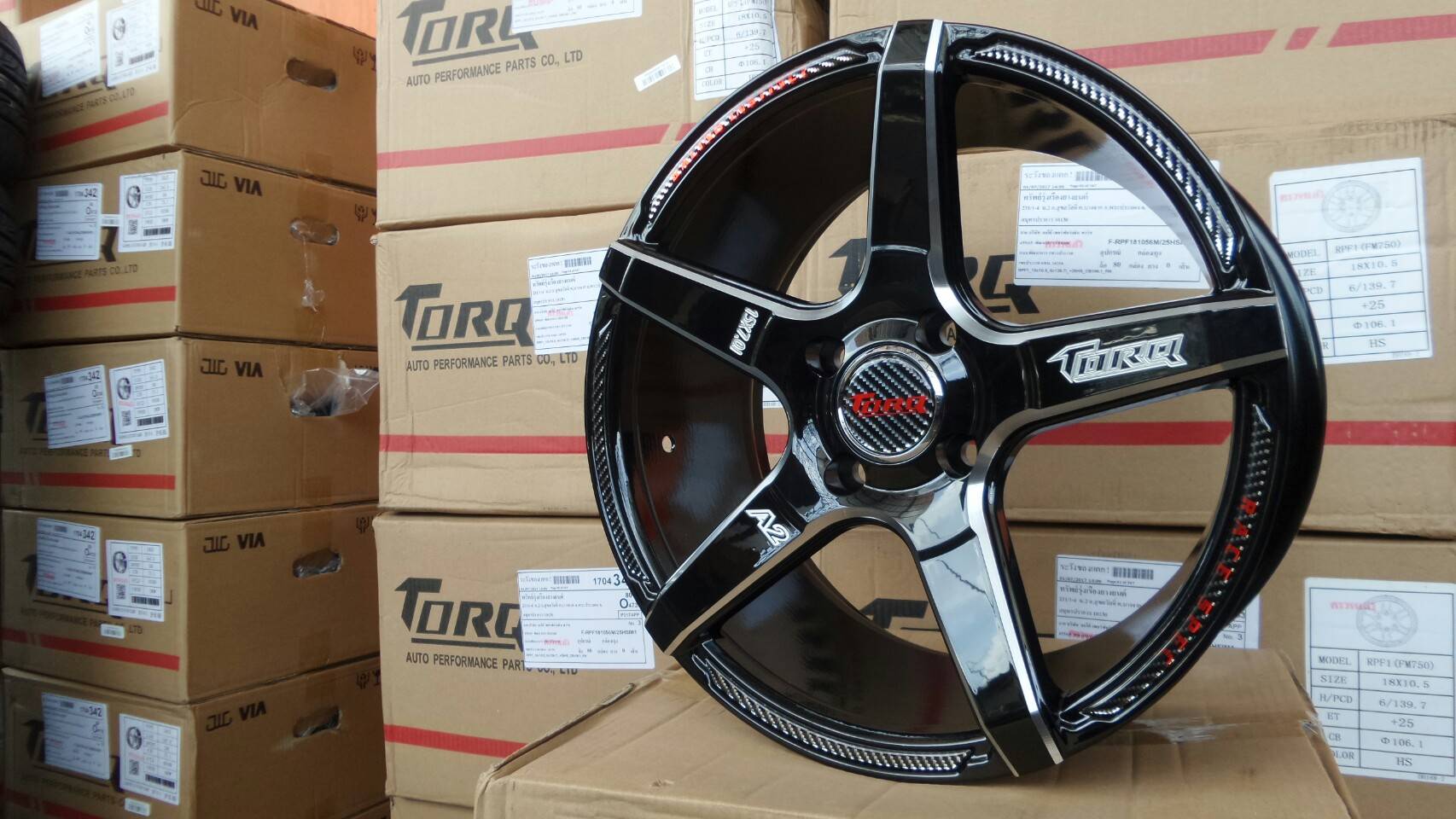 ล้อลายใหม่ TORQ MODEL SA2 ราคาพิเศษ