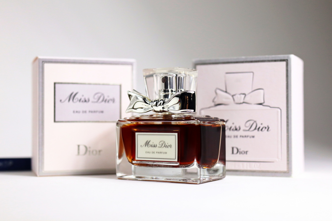 [Old Formula] 🌟 DIOR Miss Dior EDP 30ml Splay Batch Code 7Q1E - แบบสเปรย์ - USED - น้ำหอมมือสอง