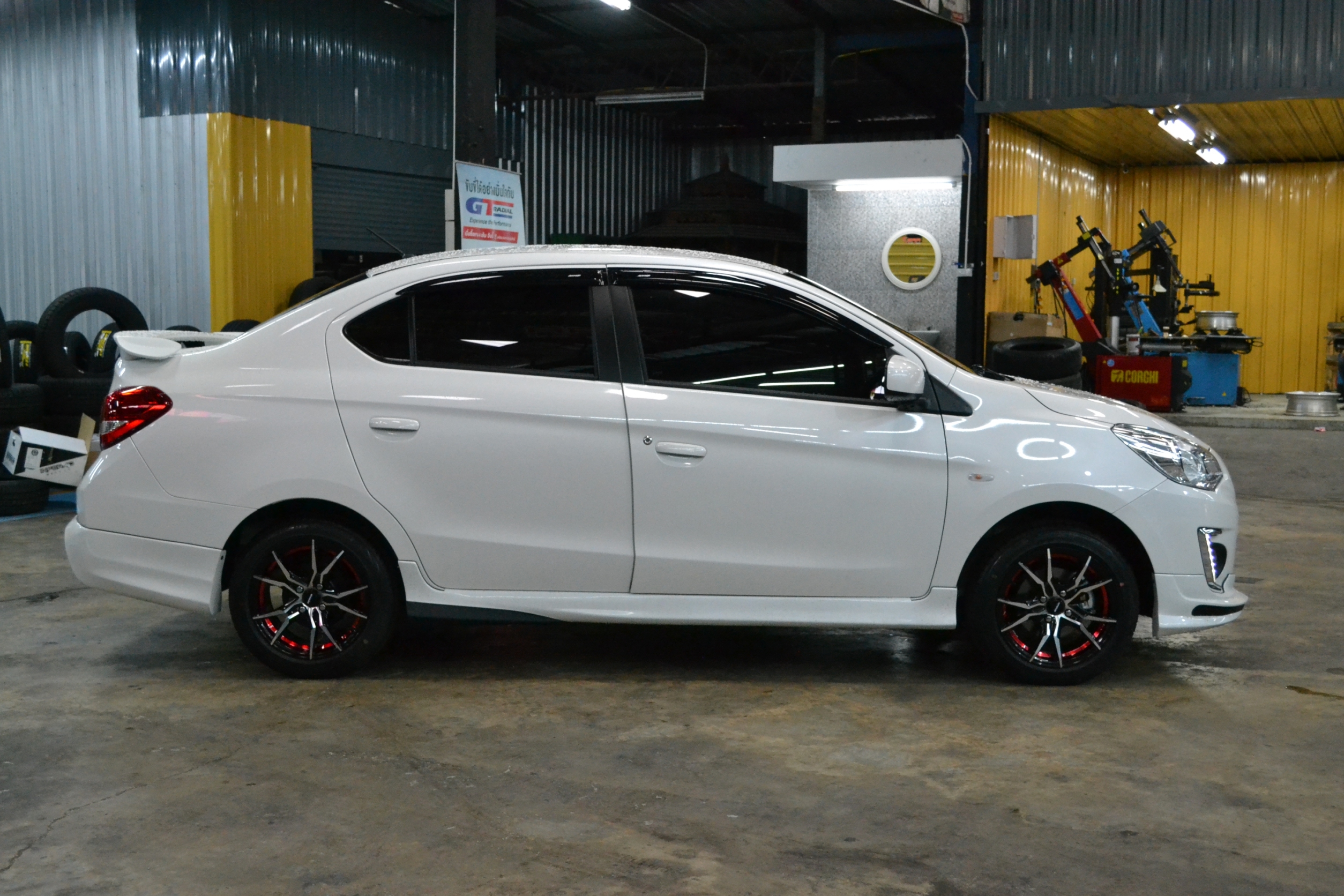 ล้อลายใหม่ AP15AJ RACING ขอบ15