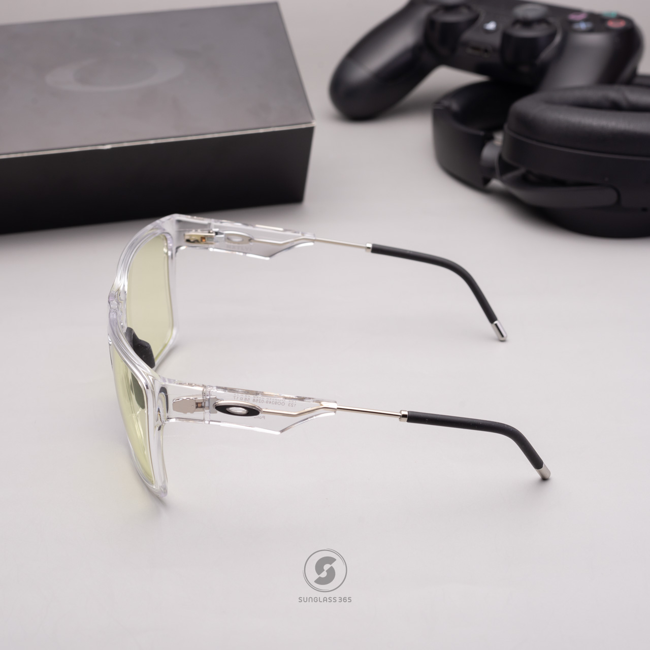 Oakley NXTLVL Gaming OO9249-02 Polished Clear