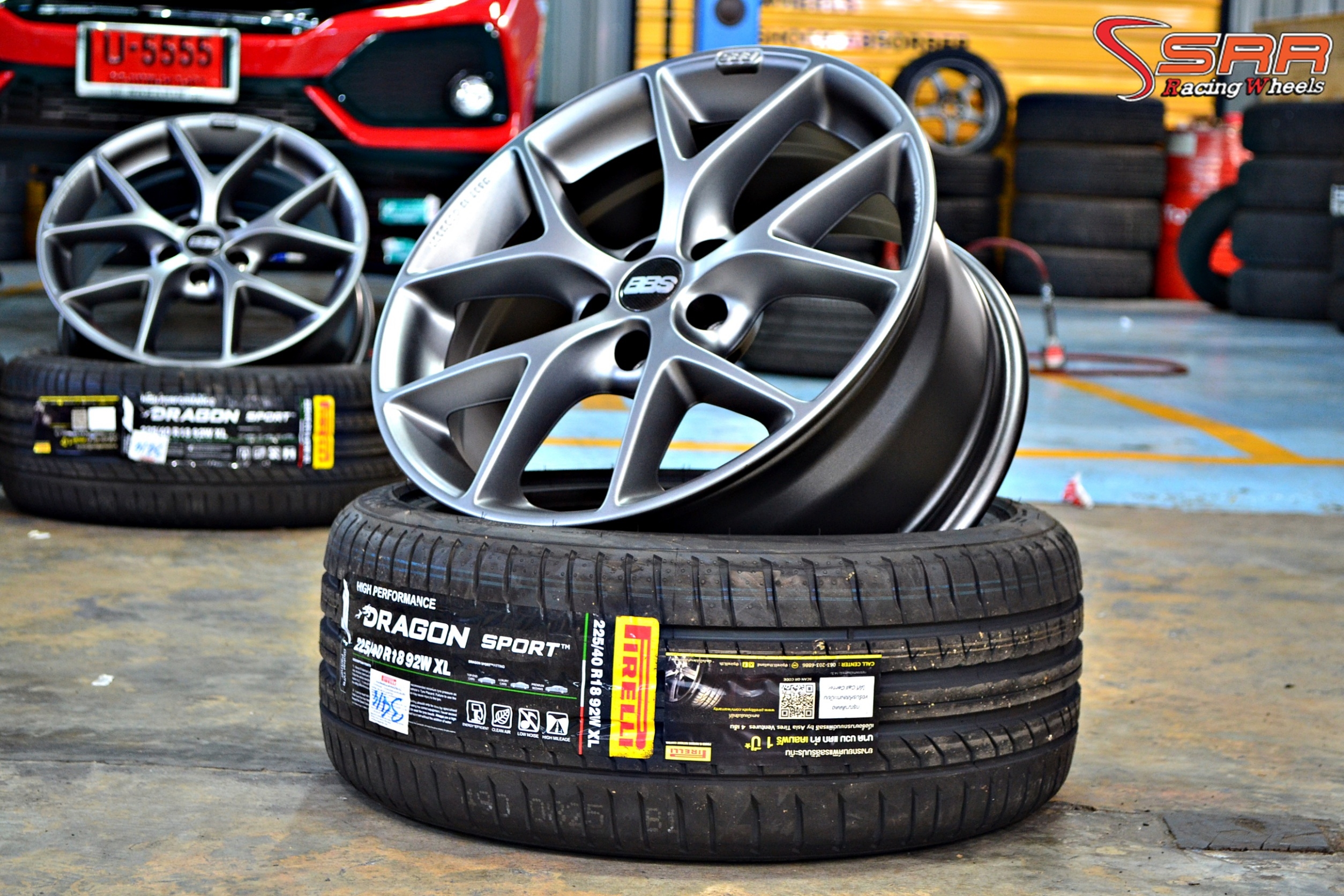 ล้อแท้ BBS SR ราคาถูก