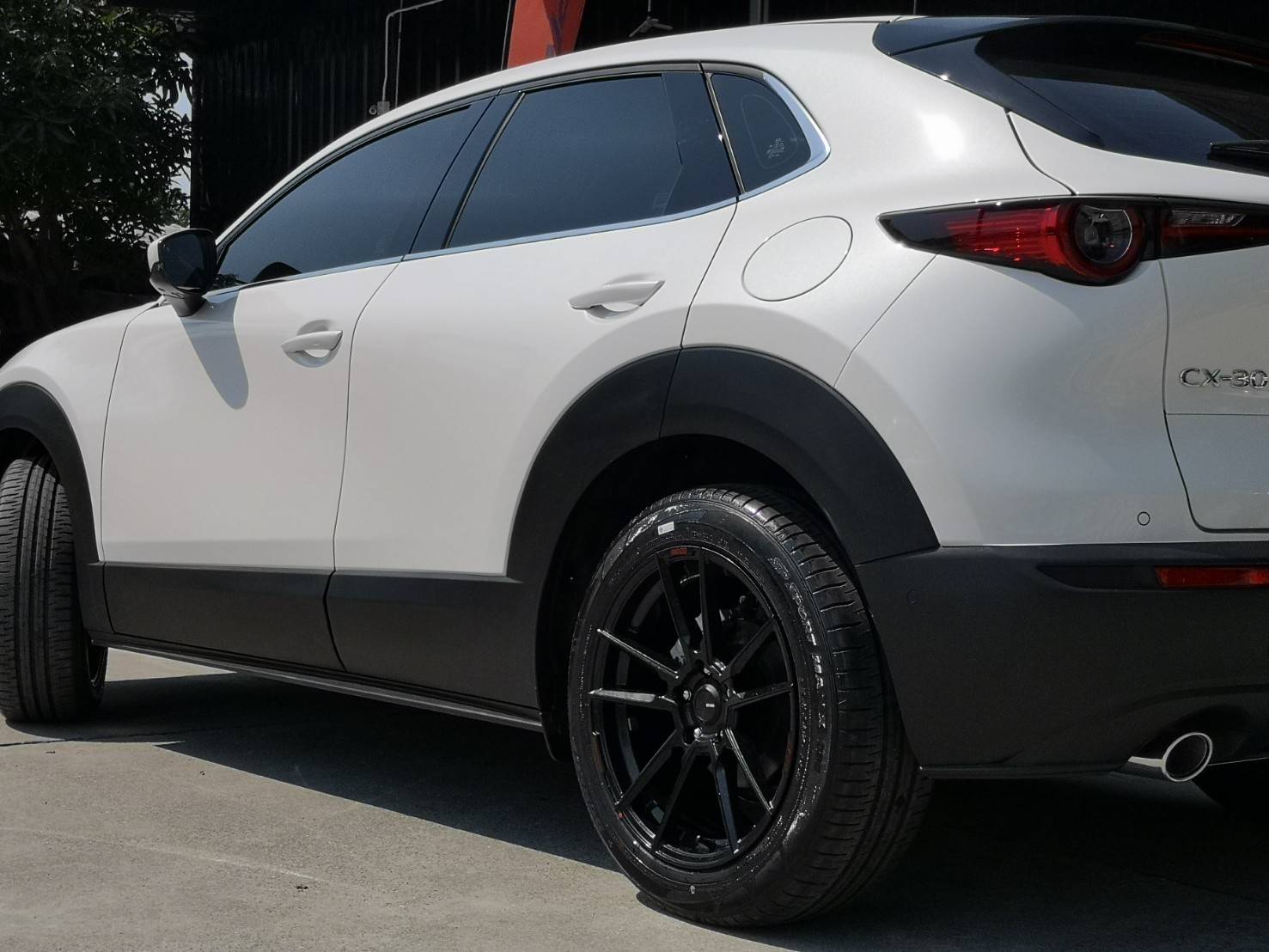 ล้อแท้ ENKEI SC47 ขอบ18 ใส่ MAZDA CX30 ตัวใหม่ราคาถูก