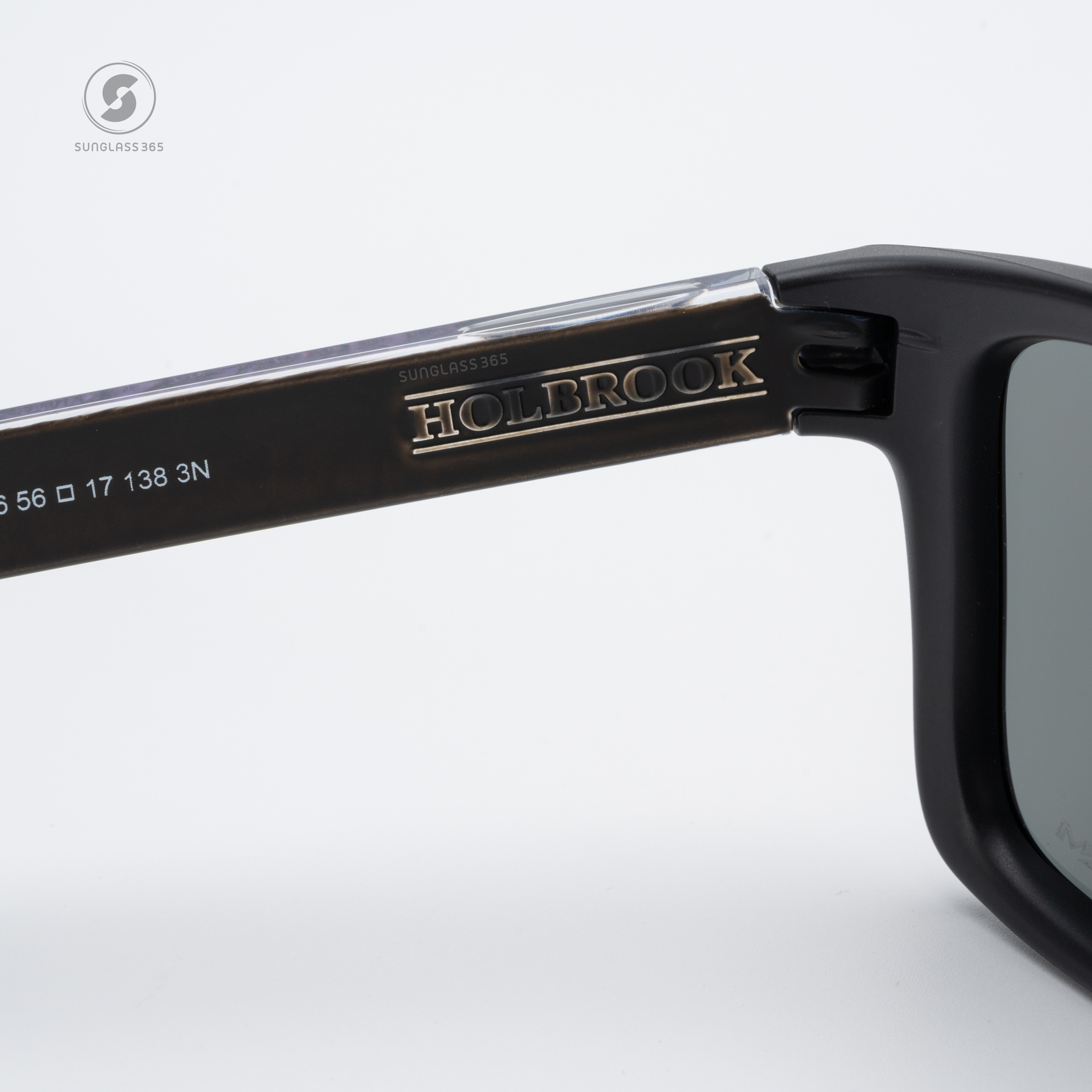 Oakley Holbrook(A) OO9244-78 Matte Black Prizm Grey