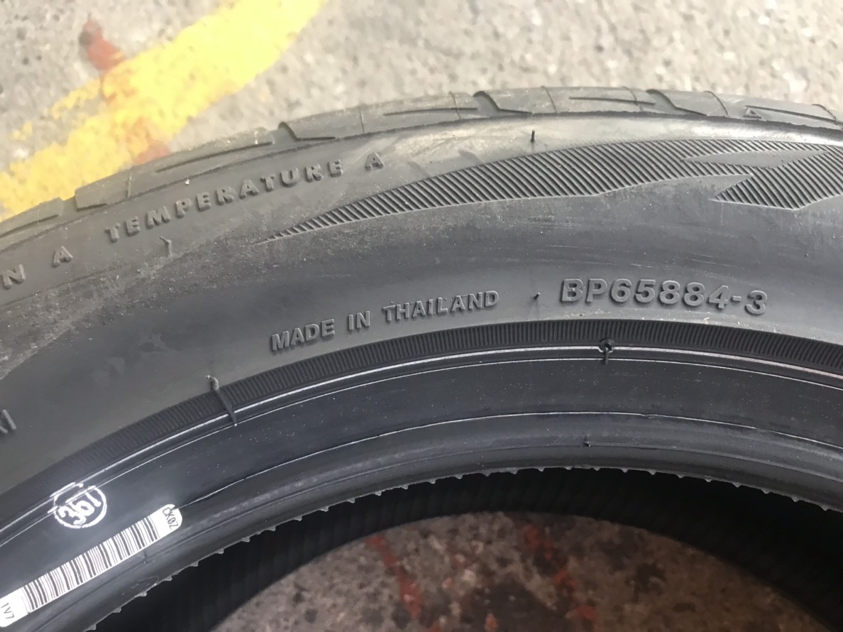 ยางใหม่ BRIDGESTONE RE003 195/55-15 มาใหม่ ราคาพิเศษ