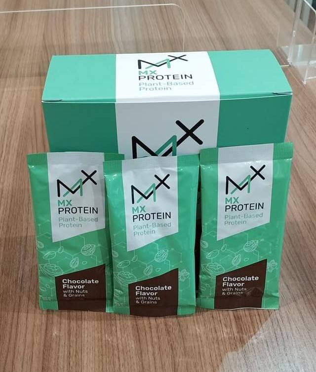 Mx Protein (เอ็มเอกซ์โปรตีน) โปรตีนพืชล้วน