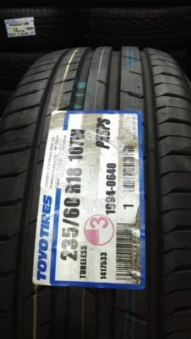 #แนะนำยางใหม่ #คุณภาพดีเยี่ยม #ราคาสุดคุ้ม #TOYO_PROXES_SPORT 235/60R18 ปี19