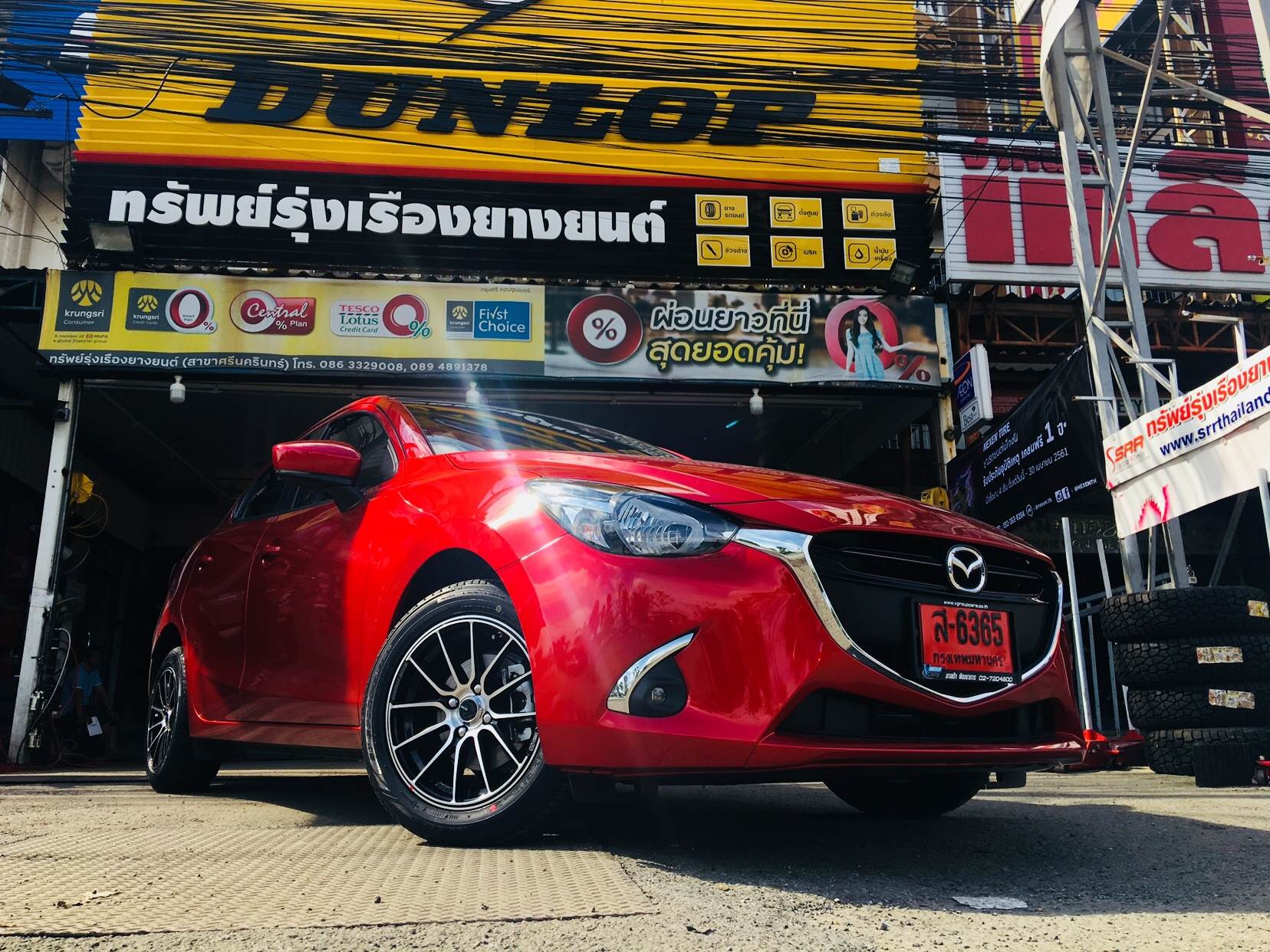 ล้อแท้ ENKEI TUNING SC48 ขอบ 15 ราคาถูกที่สุด