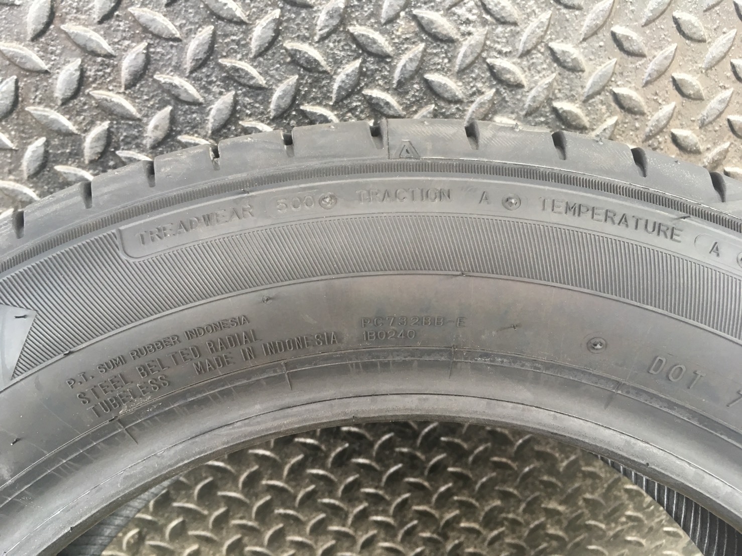 DUNLOP SP TOURING R1 175-65-15 ซื้อ2แถม2 ปี18