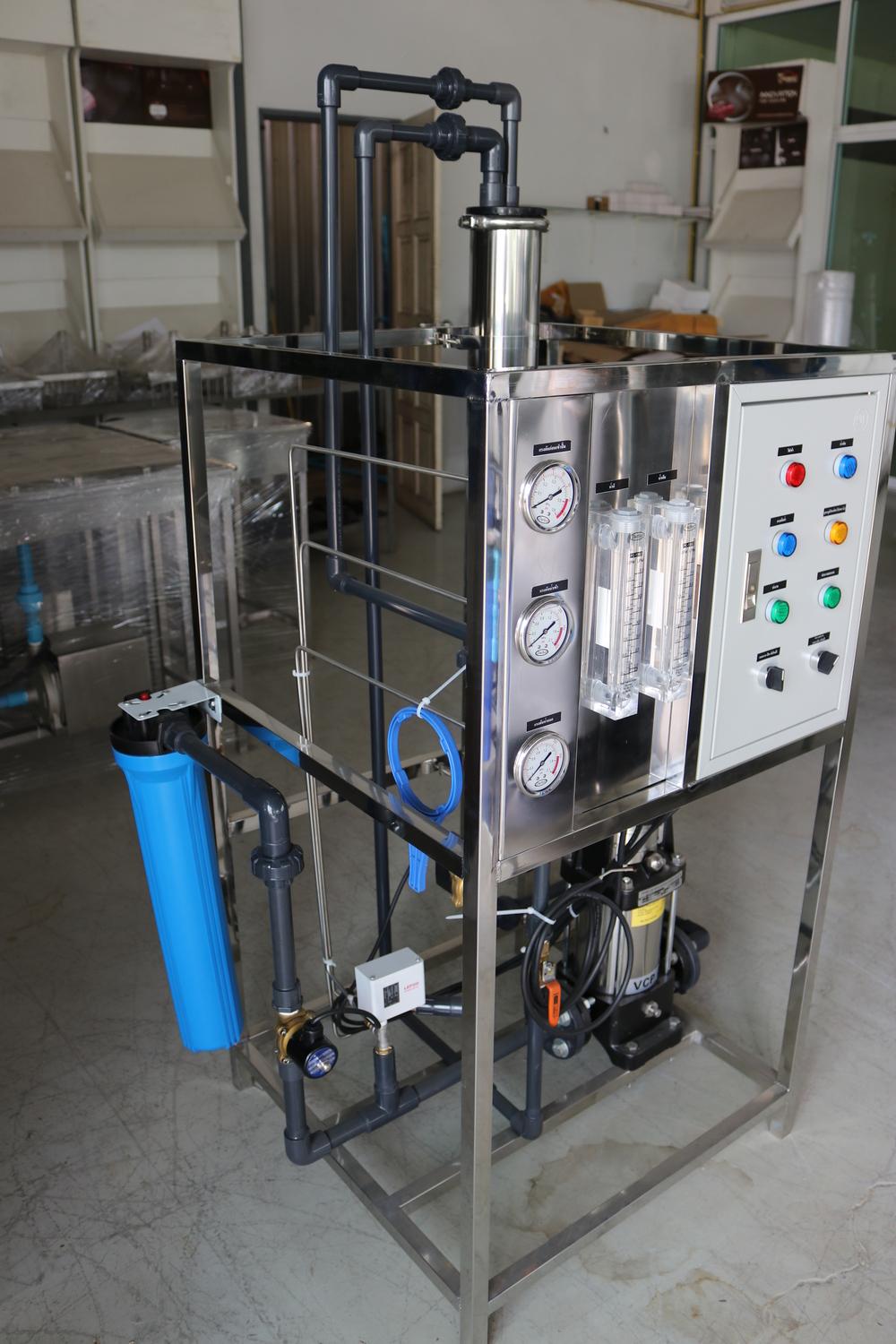 เครื่องกรองน้ำระบบSOFT+RO ขนาด 3,000 ลิตร/วัน