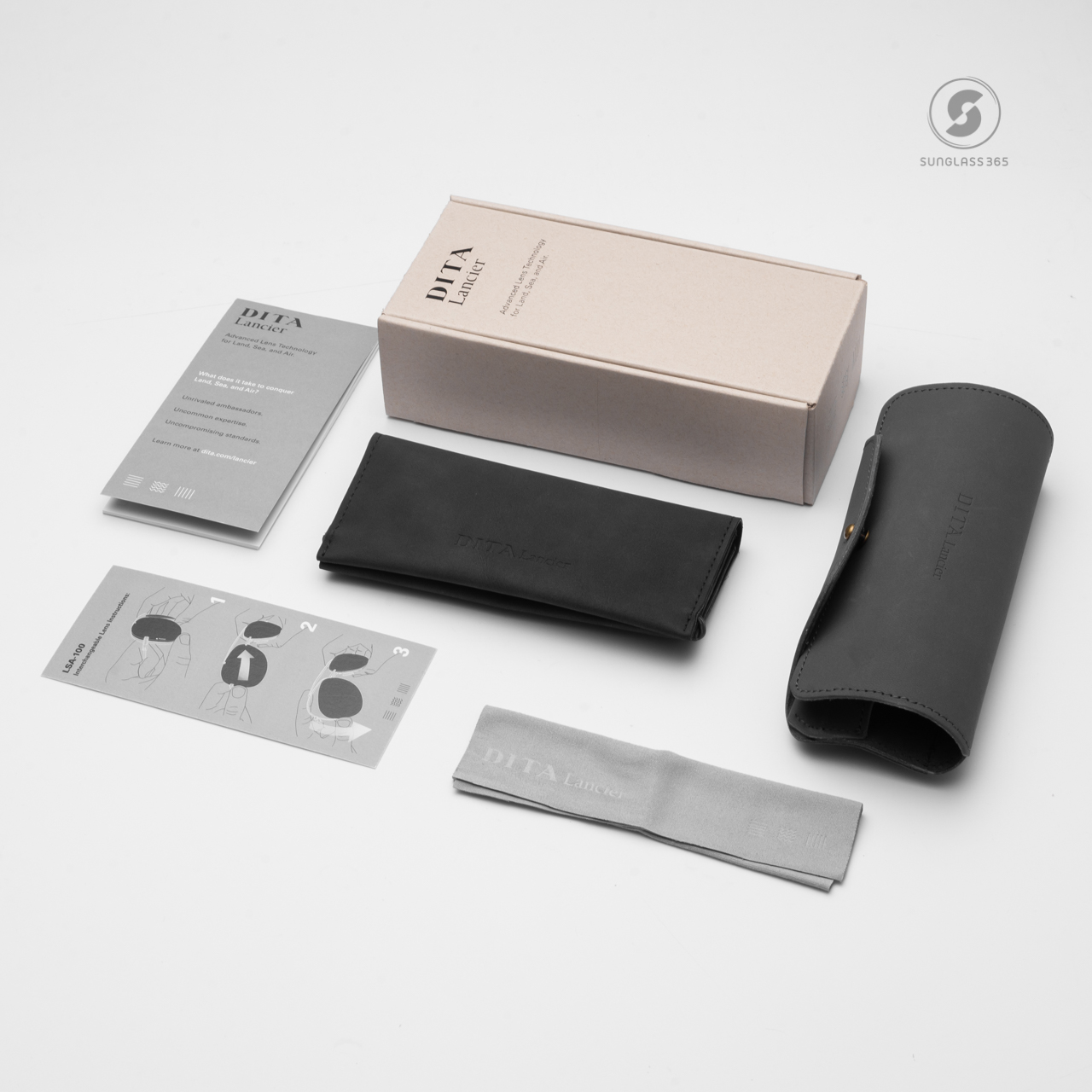 แว่นกันแดด DITA LANCIER DLS100 A 01 LED