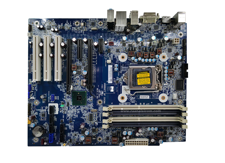 เมนบอร์ด HP Z200 Workstation Original ราคา พิเศษ Mainboard HP Z200 Motherboard HP Z200 506285-001 ตรงรุ่น