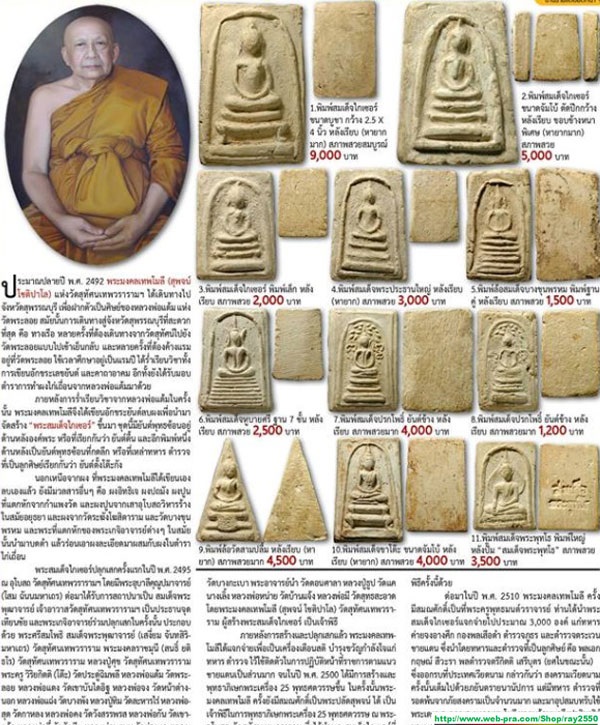169 พระสมเด็จ พิมพ์ฐาน 3 ชั้น เนื้อผงวัดระฆังล้วน ปลุกเสกพิธีอินโดจีน วัดสุทัศน์ หลวงพ่อสุพจน์ ปี 2484