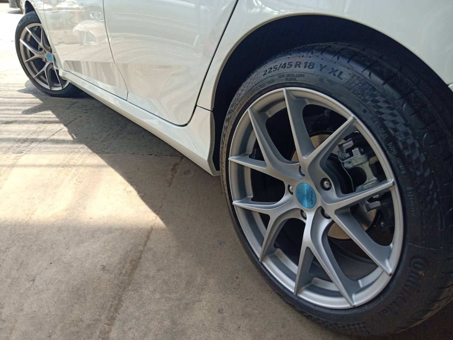 ล้อแท้ LENSO JAGER DYNA BBS ตัวใหม่ล่าสุด ใส่เก๋ง