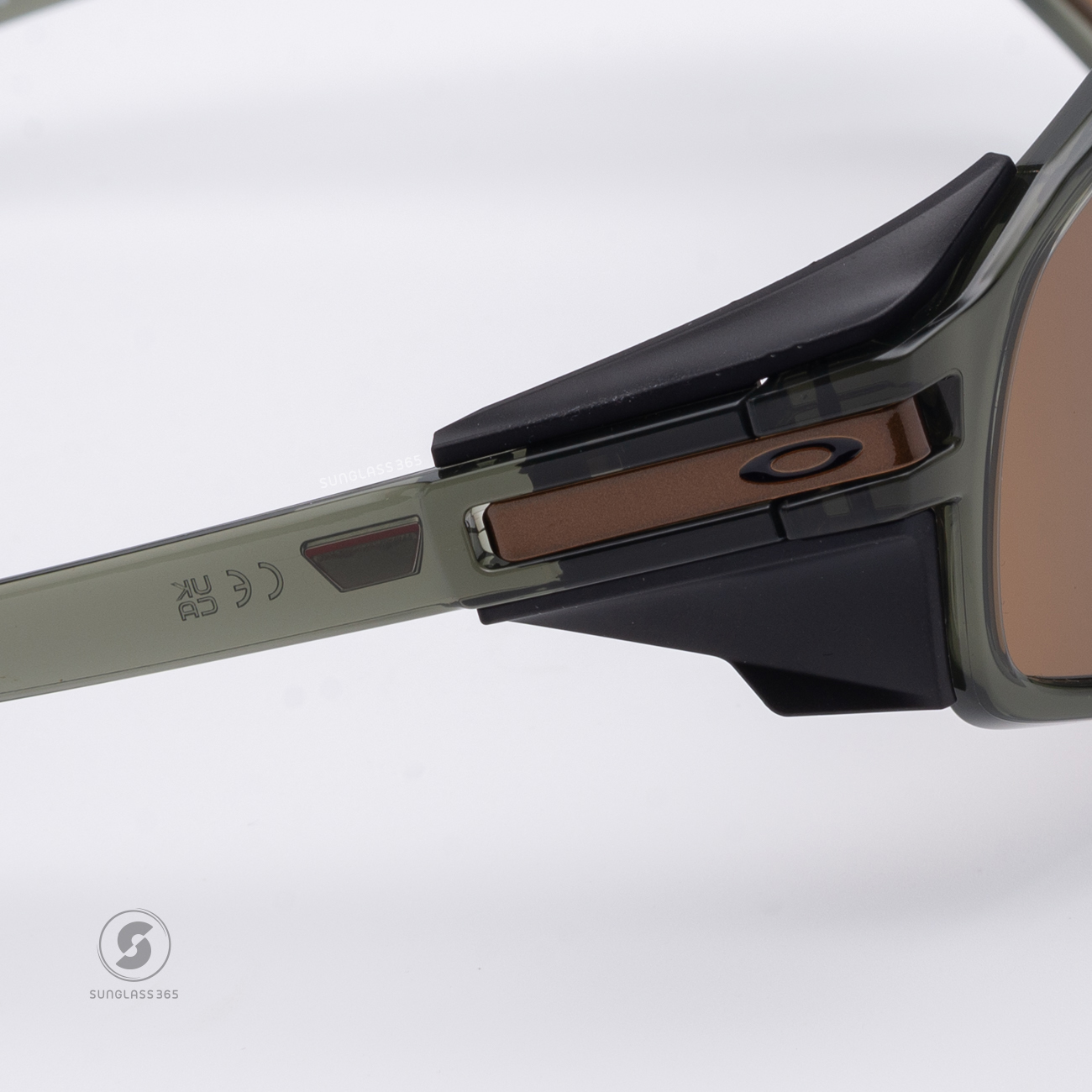 OAKLEY LATCH PANEL OO9404-03 Olive Ink Prizm Tungsten