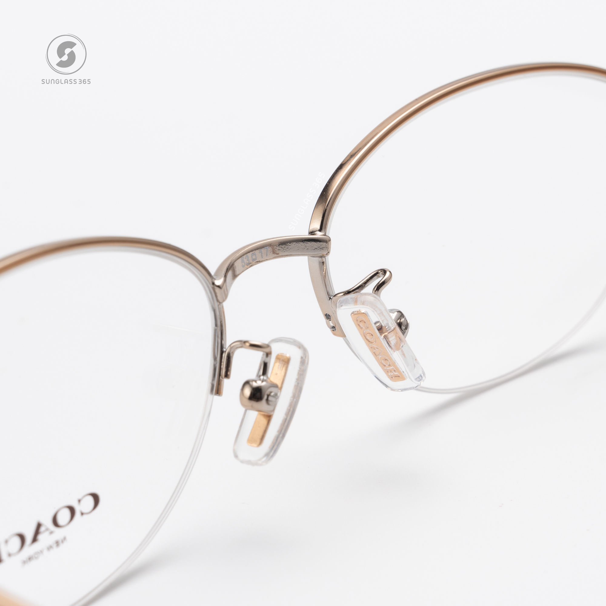 COACH HC5136 9331 Shiny Rose Gold