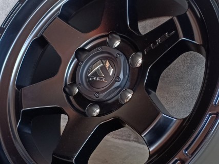 ล้อแท้ FUEL SHOCK OFF ROAD USA